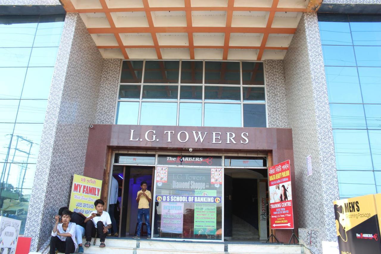 מלון גווהטי Lg Towers מראה חיצוני תמונה