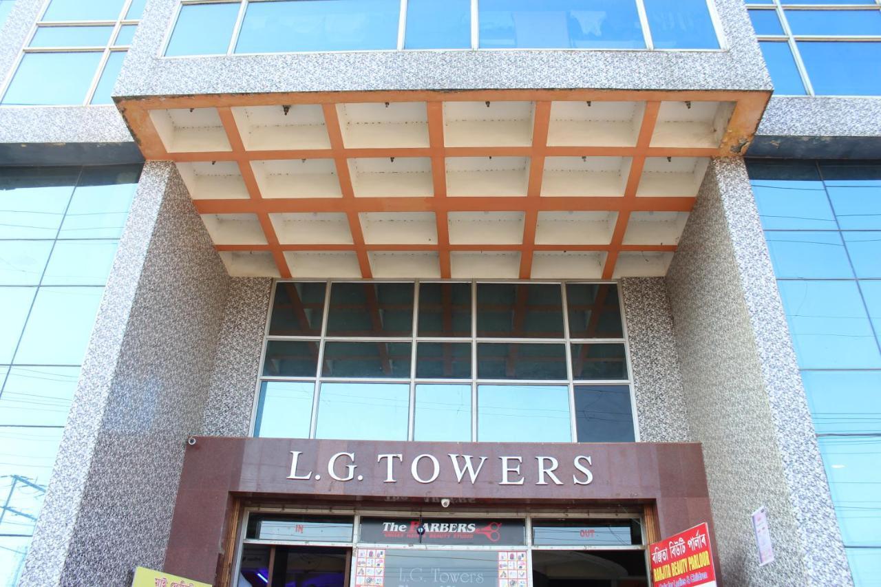 מלון גווהטי Lg Towers מראה חיצוני תמונה